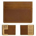 Leather Credit Card Wallet