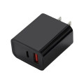Leeman 20W USB-C Dual Wall Charging Adapter