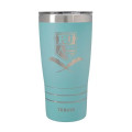 Tervis® Powder-Coated Stainless Steel Traveler® Tumbler -...