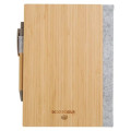 econscious Grove Refillable Bamboo Notebook & Pen