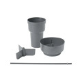 Team 365 1L Recycled PP Stadium Tumbler with Snack Bowl