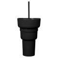 Team 365 1L Recycled PP Stadium Tumbler with Snack Bowl