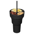 Team 365 1L Recycled PP Stadium Tumbler with Snack Bowl