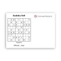 Post-it Custom Printed Coloring Pad - 25 Sheets