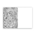 Post-it Custom Printed Coloring Pad - 25 Sheets
