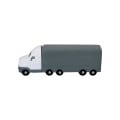 Semi-Trailer Truck Shape Stress Ball