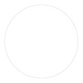 Ultra Removable Circle Sticker