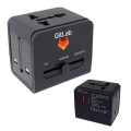 20W Universal Travel Adapter With Type-C