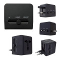 20W Universal Travel Adapter With Type-C
