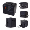 20W Universal Travel Adapter With Type-C