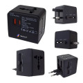 20W Universal Travel Adapter With Type-C