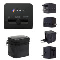 20W Universal Travel Adapter With Type-C