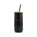 20 oz Intrigue Vacuum Insulated Tumbler With Straw