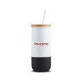 20 oz Intrigue Vacuum Insulated Tumbler With Straw