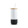 20 oz Intrigue Vacuum Insulated Tumbler With Straw