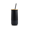 20 oz Intrigue Vacuum Insulated Tumbler With Straw