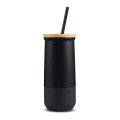 20 oz Intrigue Vacuum Insulated Tumbler With Straw