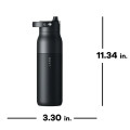 Larq 34 oz PureVis 2 Self Cleaning Water Bottle