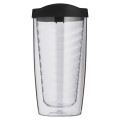 Prime Line 14oz Avalon Clear Tumbler