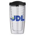 Prime Line 14oz Avalon Clear Tumbler