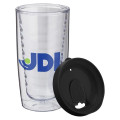 Prime Line 14oz Avalon Clear Tumbler