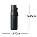 Larq 17 oz Flip Top Bottle
