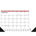 Skinner & Kennedy® Desk Pad Calendar