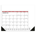 Skinner & Kennedy® Desk Pad Calendar