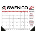 Skinner & Kennedy® Desk Pad Calendar