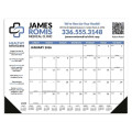 Skinner & Kennedy® Desk Pad Calendar