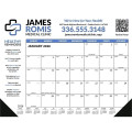 Skinner & Kennedy® Desk Pad Calendar