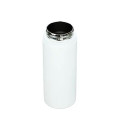 19 OZ Powder Coated Double Wall Stainless Steel Tumbler With