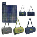 Premium Barrel Fleece Picnic Blanket