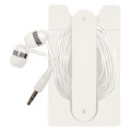 Phone Wallet With Earbuds