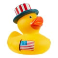 USA Patriotic Rubber Duck