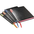 Leeman Venezia Colored Stripe Journal Notebook 5.75" X 8.25"