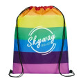 b.free Pride Rainbow Drawstring Bag