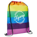 b.free Pride Rainbow Drawstring Bag