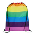 b.free Pride Rainbow Drawstring Bag