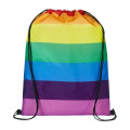 b.free Pride Rainbow Drawstring Bag