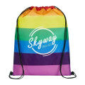 b.free Pride Rainbow Drawstring Bag