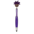 MopToppers Multicultural Screen Cleaner With Stylus Pen