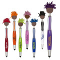 MopToppers Multicultural Screen Cleaner With Stylus Pen