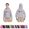 Gildan Youth Heavy Blend™ 50/50 Hooded Sweatshirt - Colors