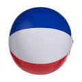 10" Patriotic Red, White And Blue Beach Ball