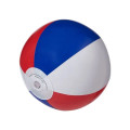 10" Patriotic Red, White And Blue Beach Ball