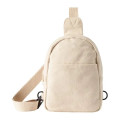 Epic Recycled Cotton Crossbody Bag