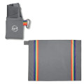 Rainbow Pride Packable On-The-Go Picnic Mat