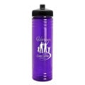 Garyline® Slim Fit Bottle with Push-Pull Lid - 24 oz.