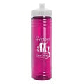 Garyline® Slim Fit Bottle with Push-Pull Lid - 24 oz.